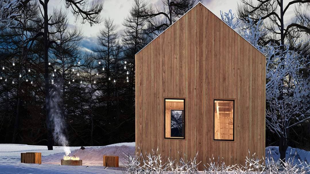 Modern Oban Cabin Home Studio