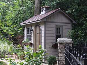 Copper Creek Home Office Studios Extra Overhang