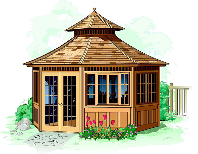 San Cristobal backyard studio