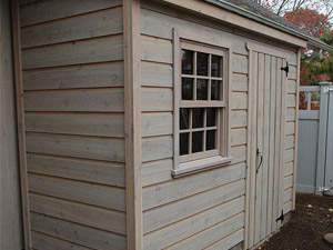 Sarawak Garden Shed Extra Overhang