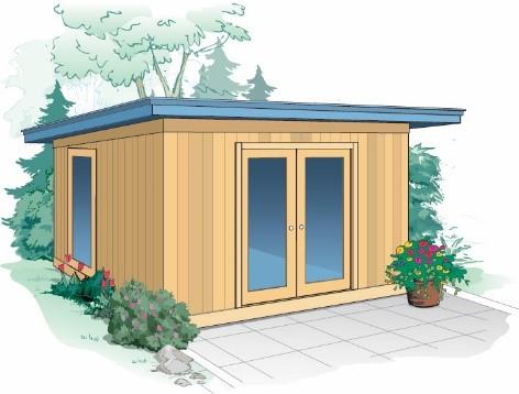 Urban garden studio