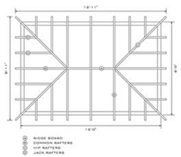 Archer Grage Roof framing plan