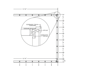 Copper Creek Home Office Studios Wall Plan