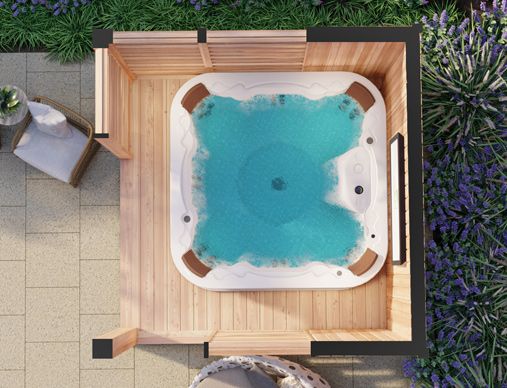 Modern Eden Pavilion Floor Plan 2
