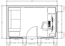 Sonoma home studio Floor Plan 3