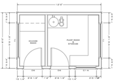 Sonoma home studio Floor Plan 2