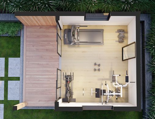 Cove garden studio Floor Plan 2
