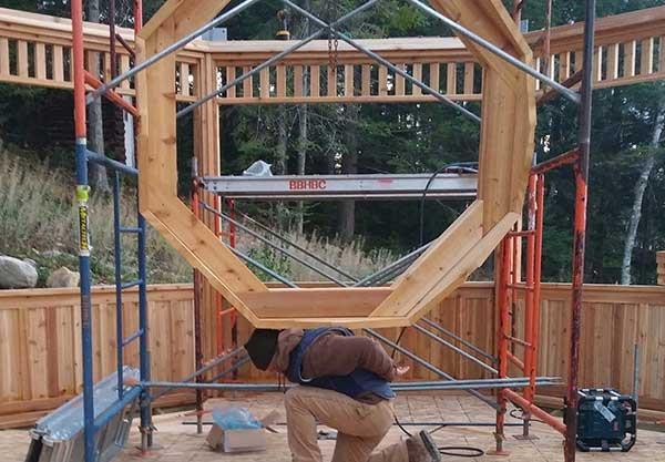 Hiring a contractor San Cristobal backyard studio
