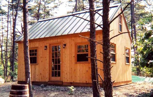 Completed Breckenridge cabin