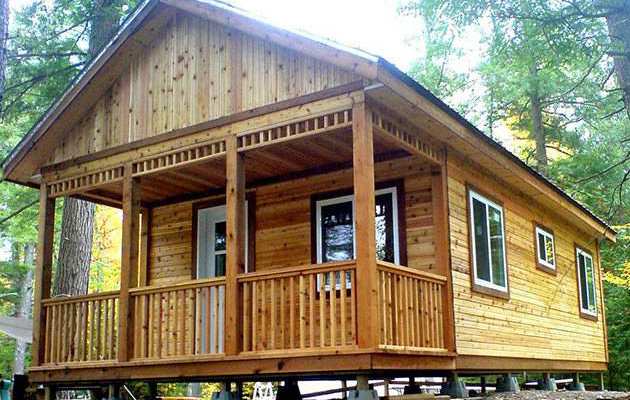 Completed Mountain Brook cabin