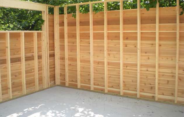 Dune pool cabana Wall frame