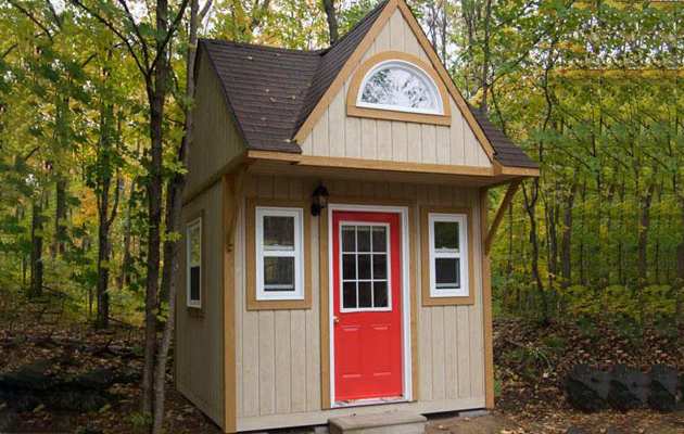 Glen Echo shed Completed