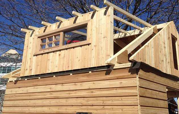 Glen Echo Dormer cabin
