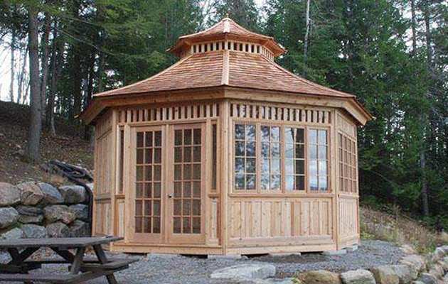San Cristobal backyard studio completed with French doors and windows