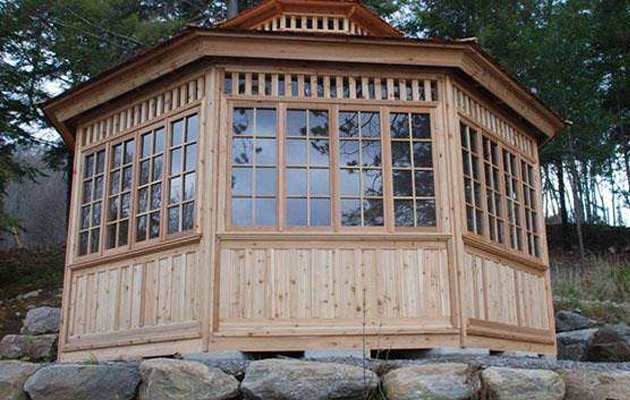 Completed traditional San Cristobal backyard studio