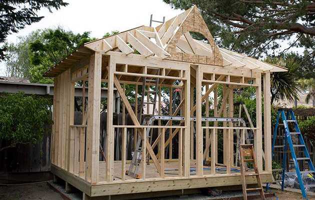 Sonoma home studio roof installation