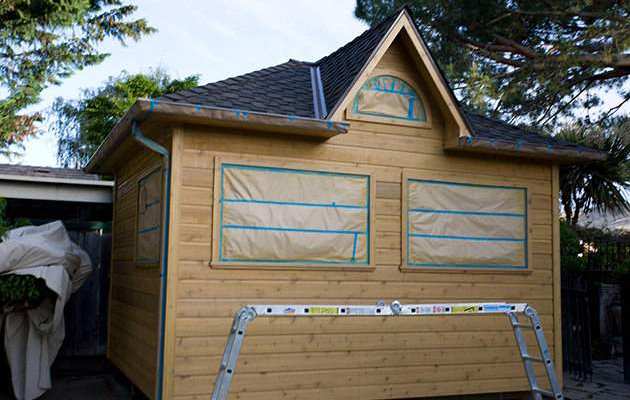 Sonoma home studio close to completion