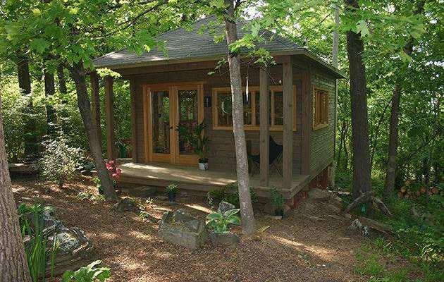 Completed Small Sonoma cabin