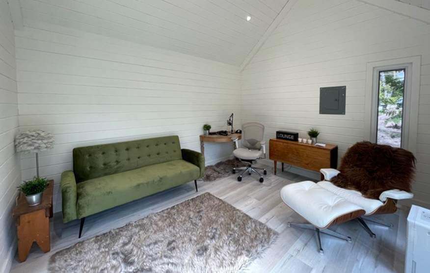 Modern Oban Cabin Home Office Studio