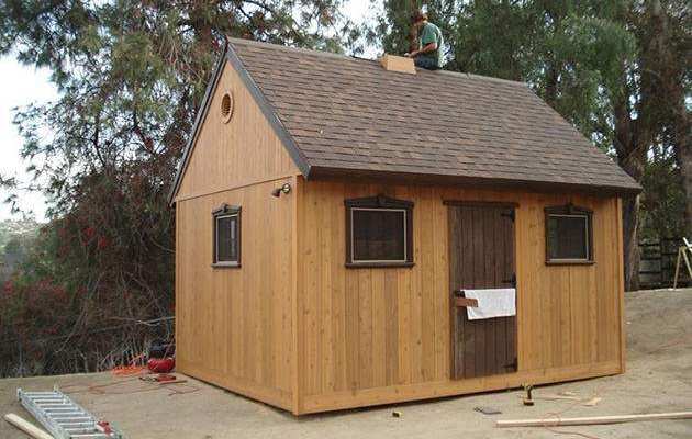 Completed Telluride prefab workshop