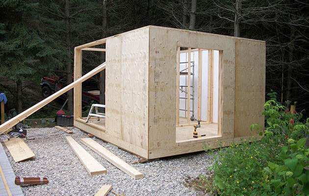 Verana shed Wall frame