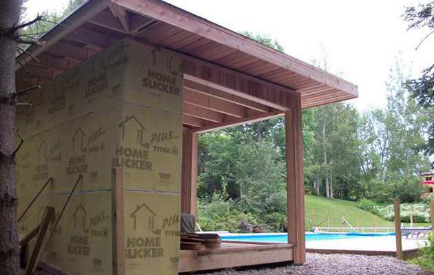 Verana shed Enhanced Siding