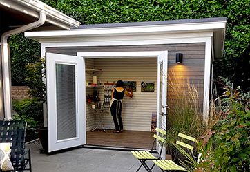 Backyard Prefab Home Office Studio Kits - Summerwood Products
